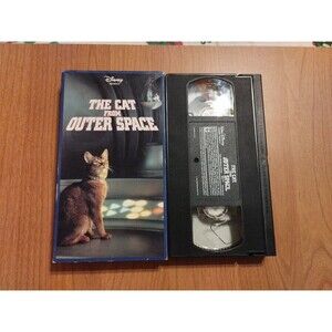 The Cat From Outer Space (VHS, 1997)